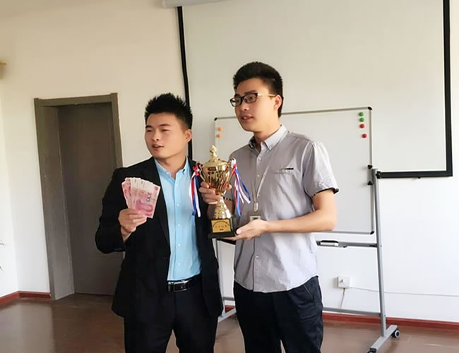 永诚网络月度冠军——神盖