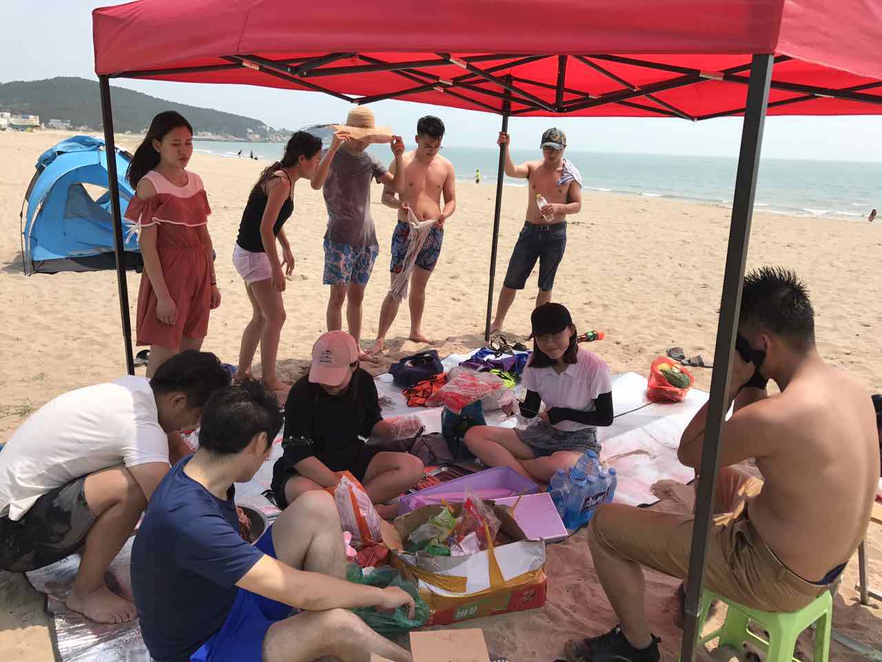 6月的海