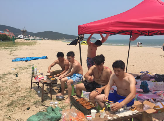 6月的海