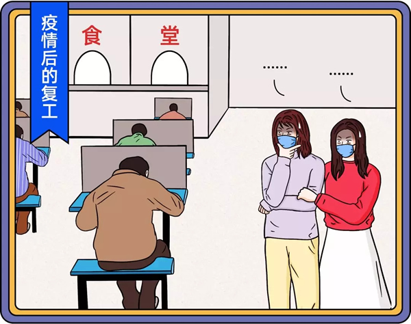 惊呆!!!复工后的男男女女